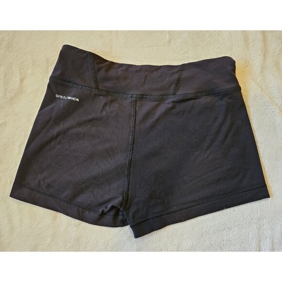 Reebok Womens Speedwick Running Shorts Size S Elastic Waist Black Athletic Gym - Picture 3 of 8